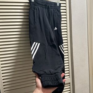 Adidas high waist harem joggers